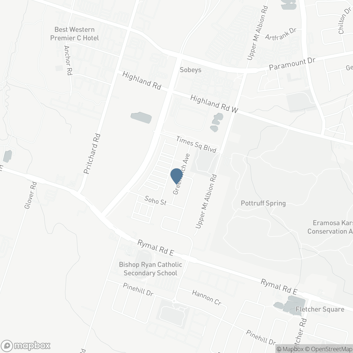 55 GREENWICH Avenue, Hamilton, Ontario L8J 0L6